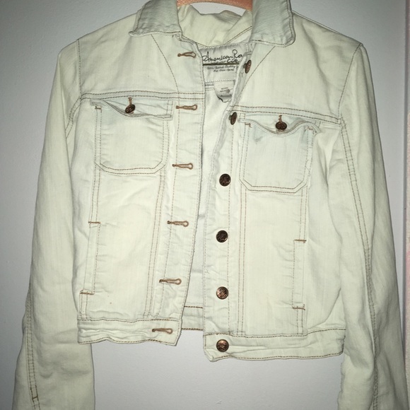 American Rag Jackets & Blazers - White jean jacket American Rag Jackets & Blazers - White jean jacket